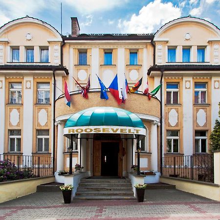 Hotel Roosevelt Litoměřice Buitenkant foto