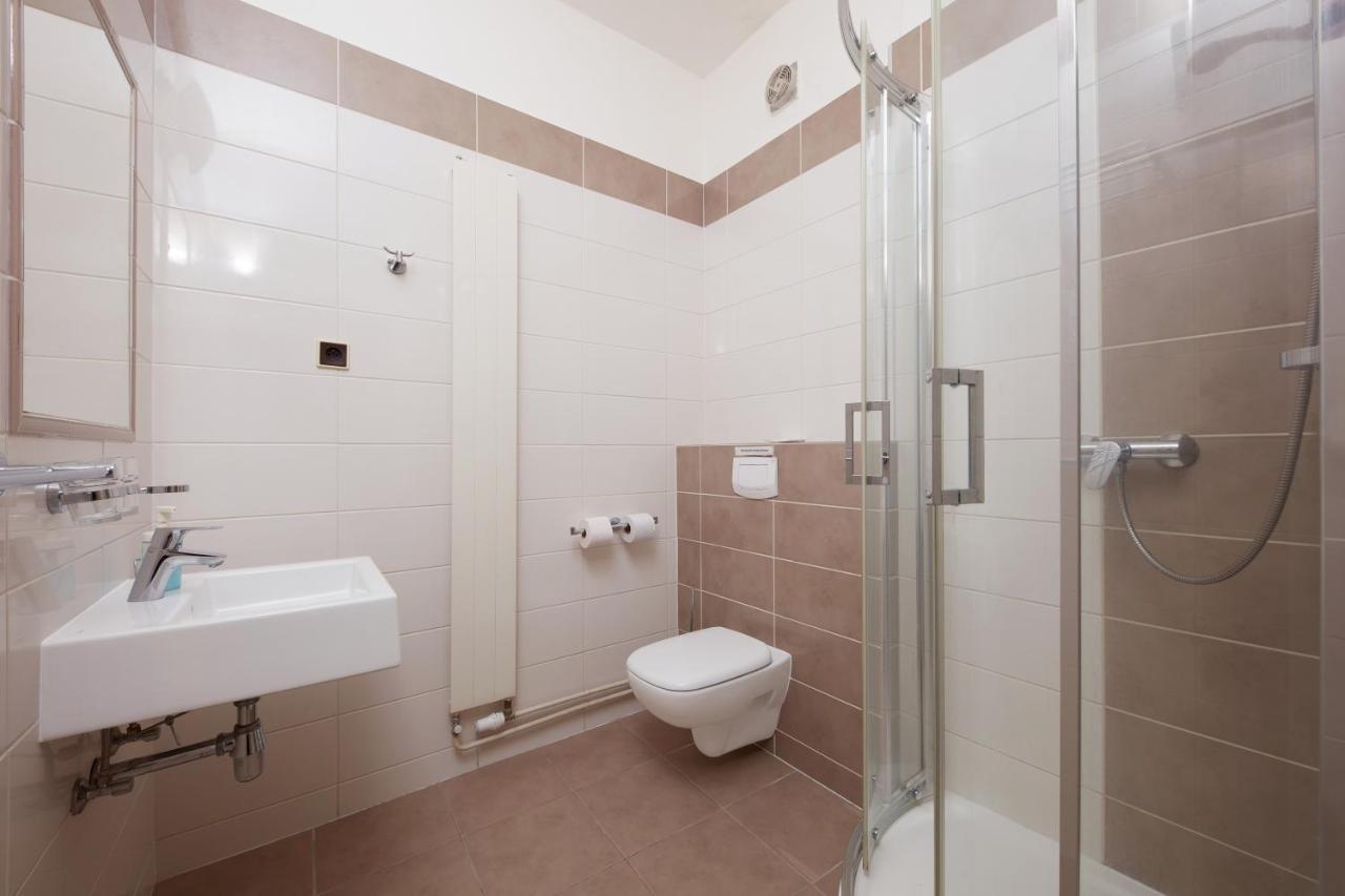 Hotel Roosevelt Litoměřice Buitenkant foto