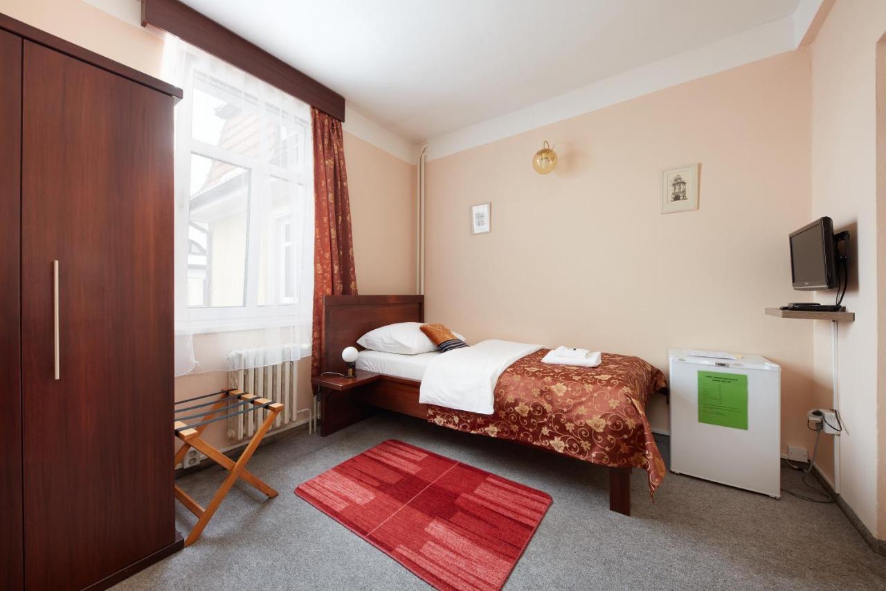 Hotel Roosevelt Litoměřice Buitenkant foto