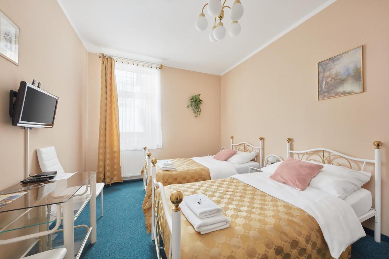 Hotel Roosevelt Litoměřice Buitenkant foto