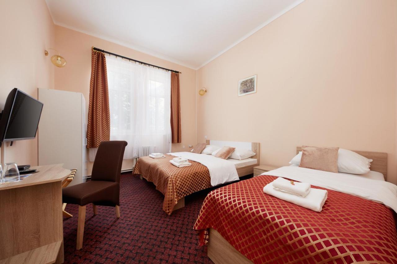 Hotel Roosevelt Litoměřice Buitenkant foto