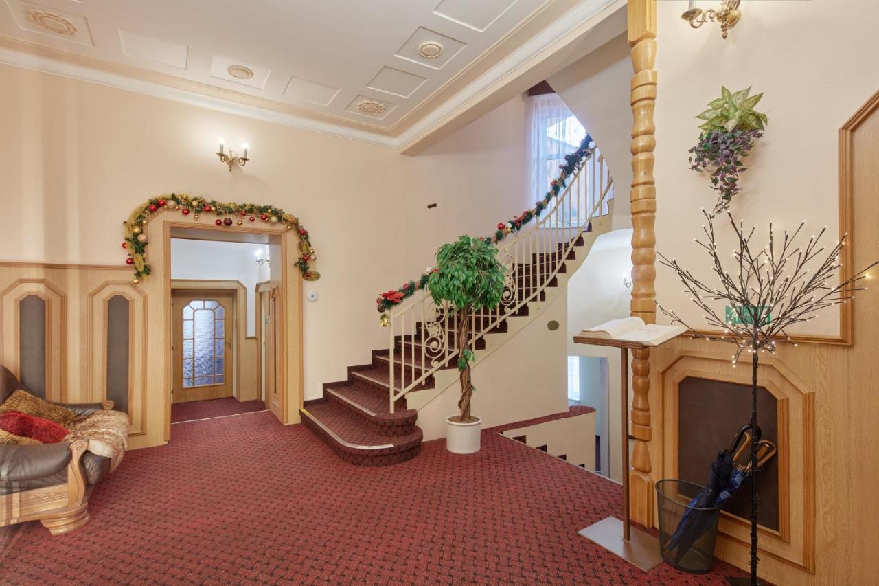Hotel Roosevelt Litoměřice Buitenkant foto