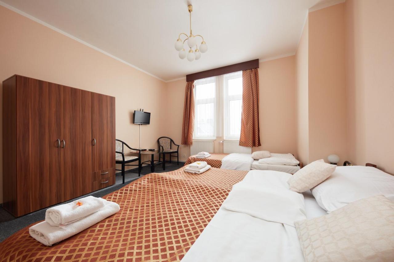 Hotel Roosevelt Litoměřice Buitenkant foto