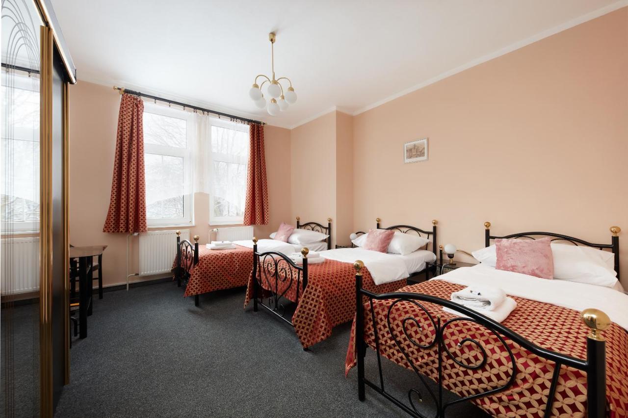 Hotel Roosevelt Litoměřice Buitenkant foto