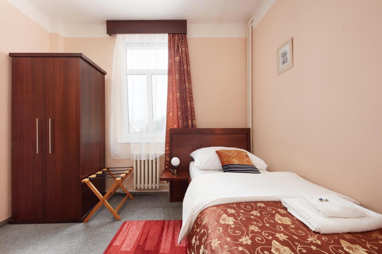 Hotel Roosevelt Litoměřice Buitenkant foto