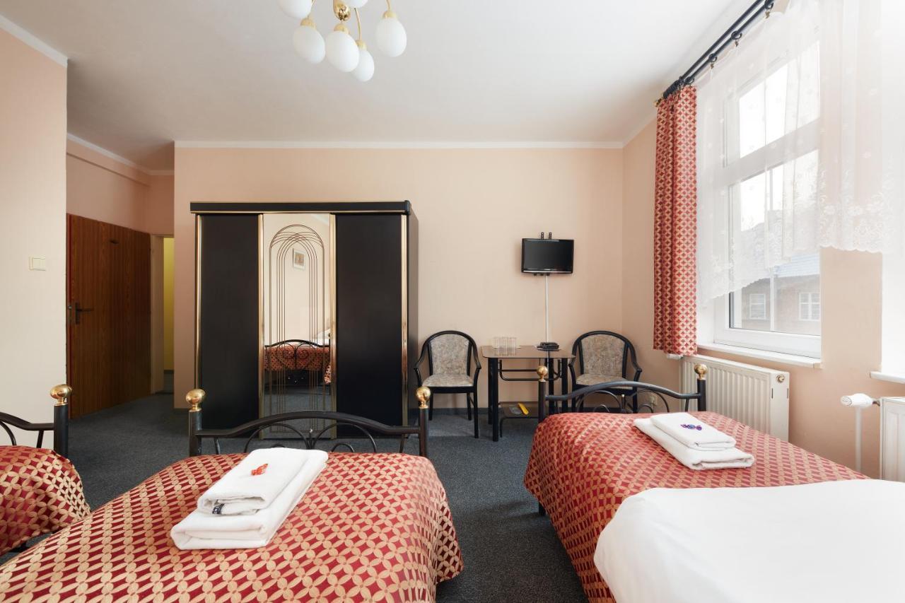 Hotel Roosevelt Litoměřice Buitenkant foto