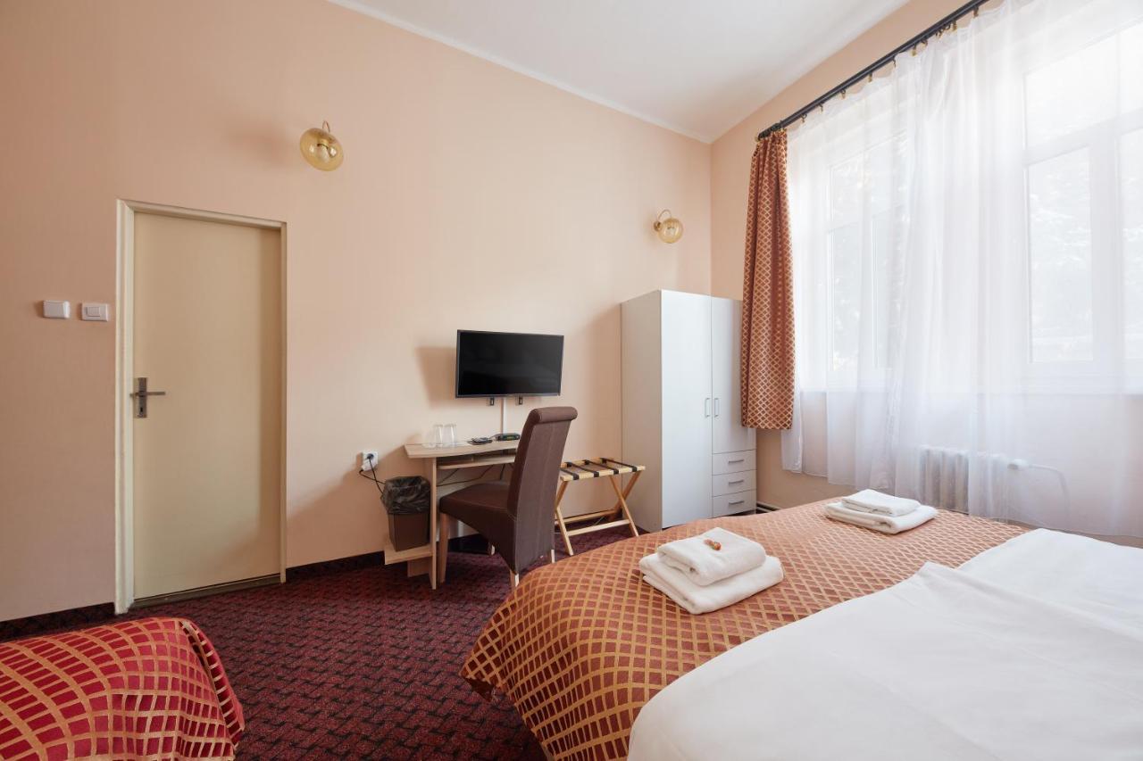 Hotel Roosevelt Litoměřice Buitenkant foto