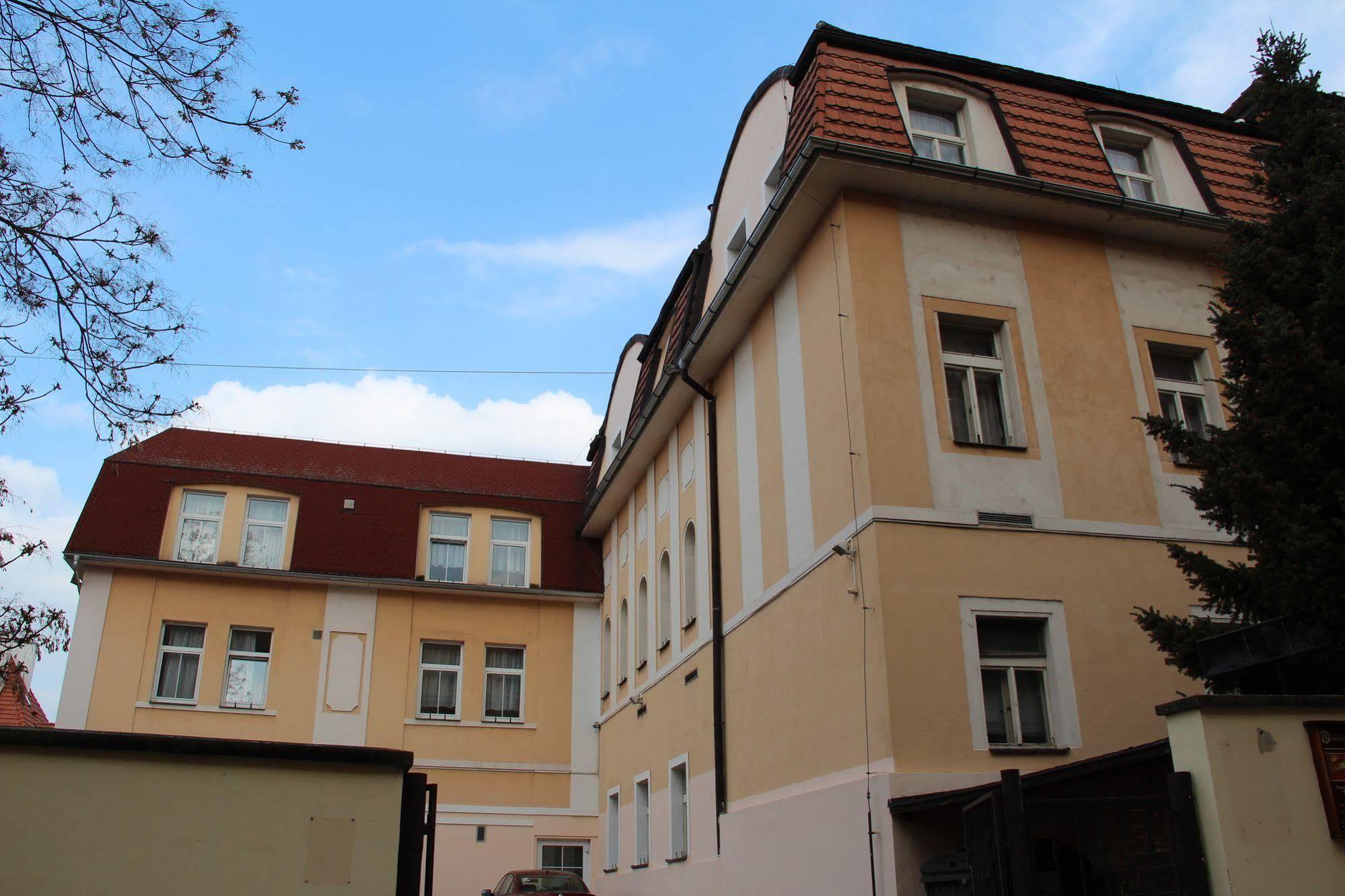 Hotel Roosevelt Litoměřice Buitenkant foto
