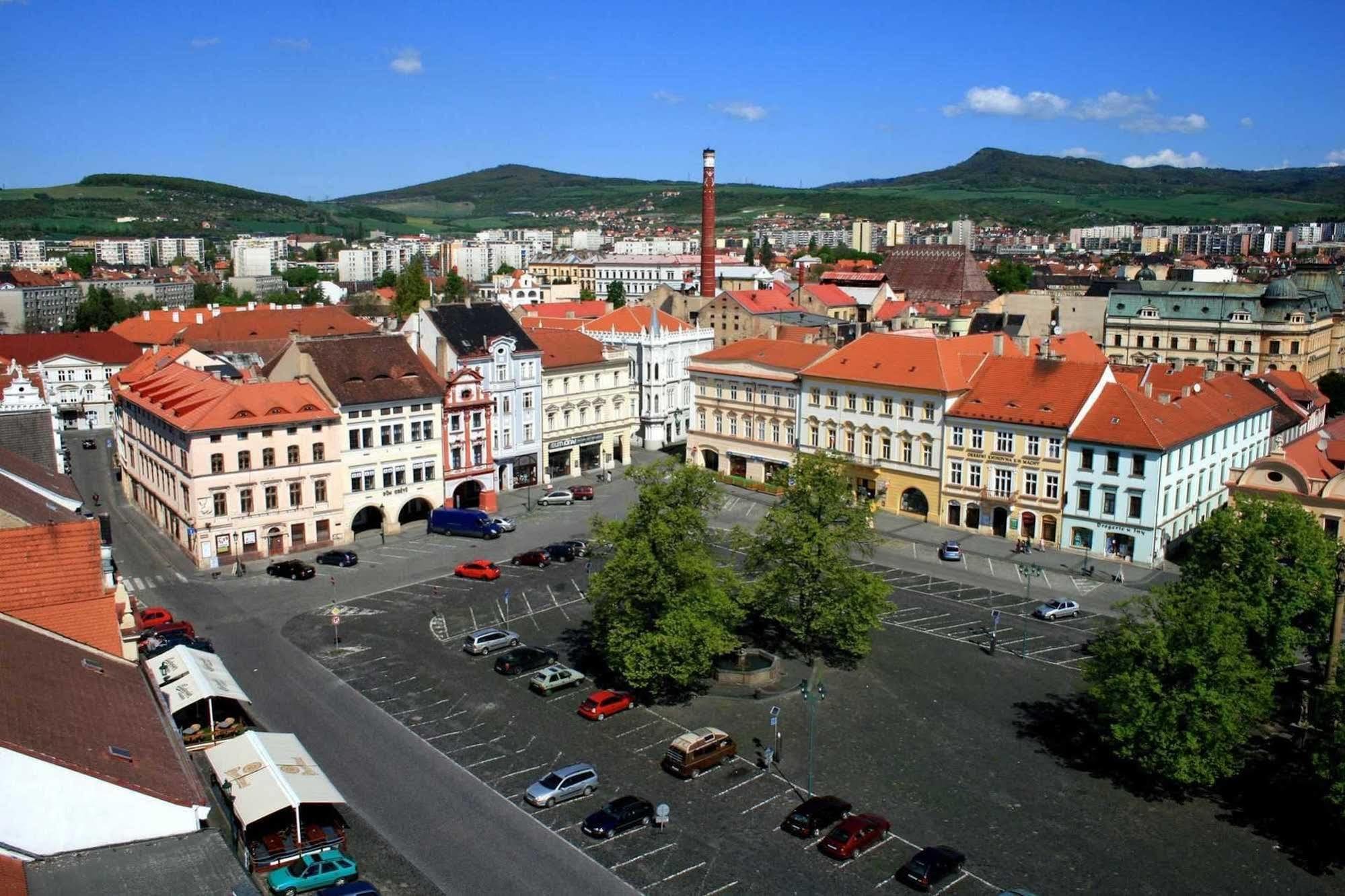 Hotel Roosevelt Litoměřice Buitenkant foto