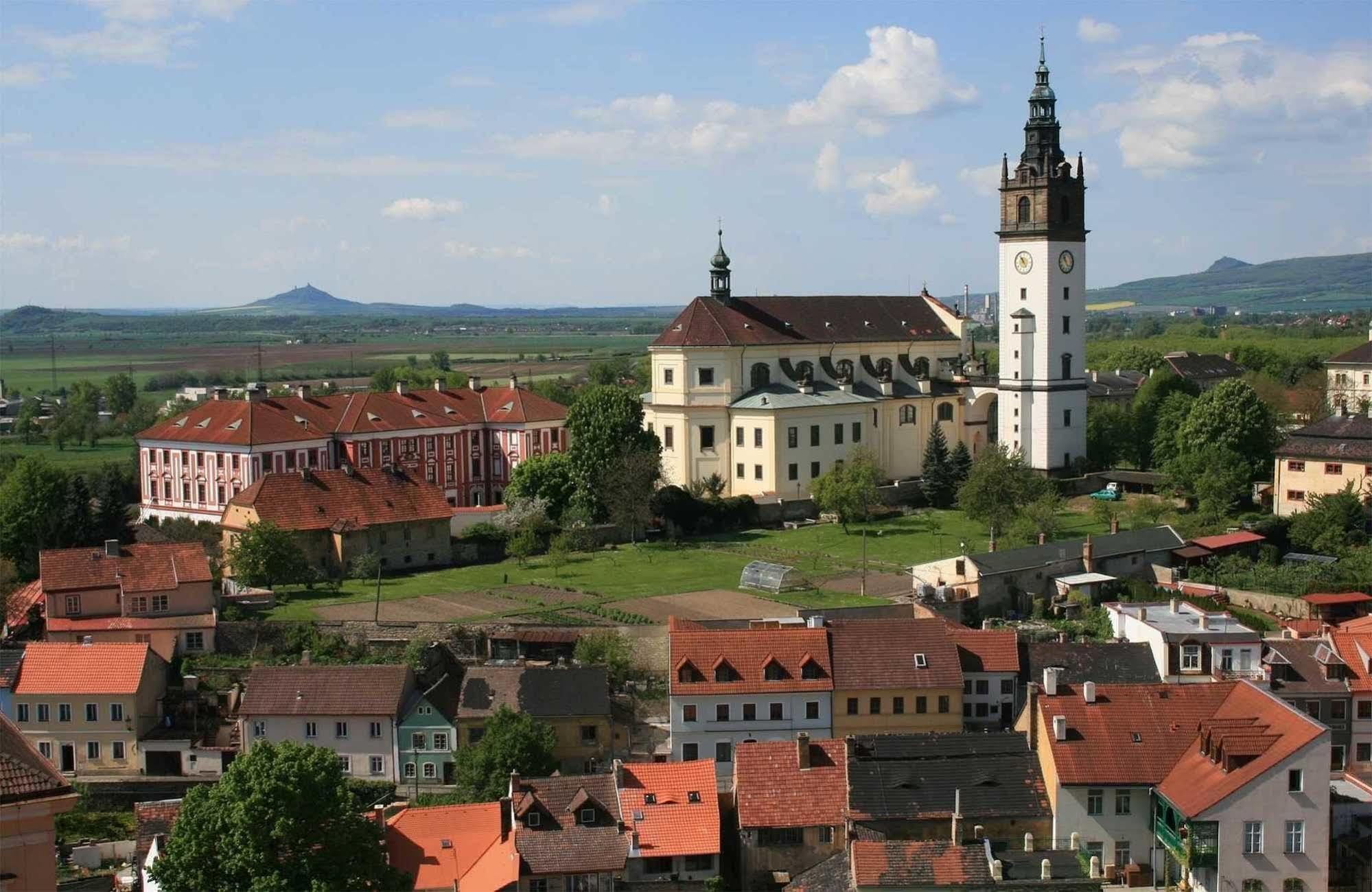 Hotel Roosevelt Litoměřice Buitenkant foto
