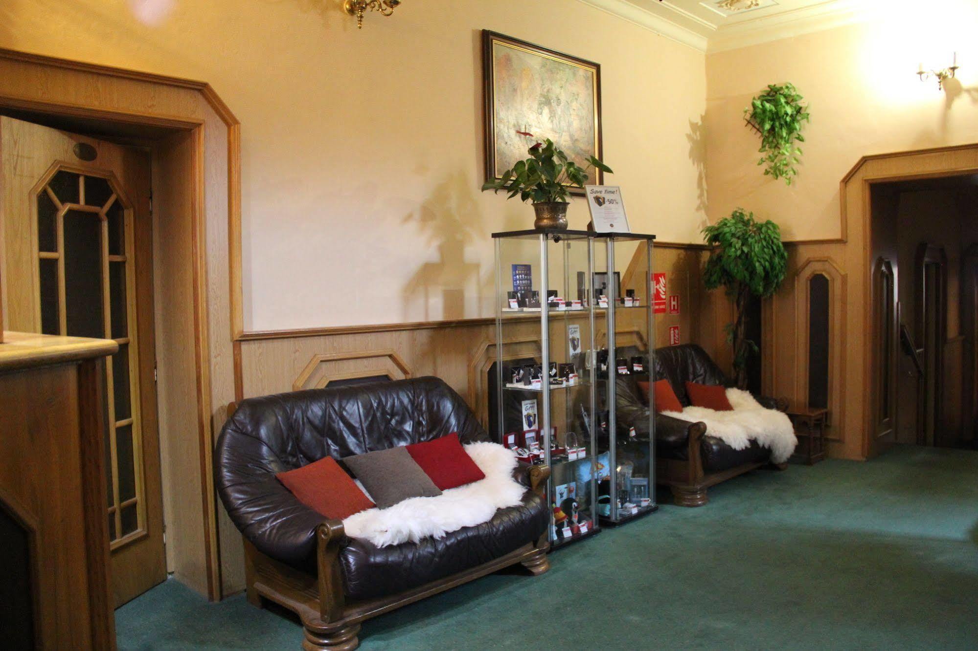 Hotel Roosevelt Litoměřice Buitenkant foto