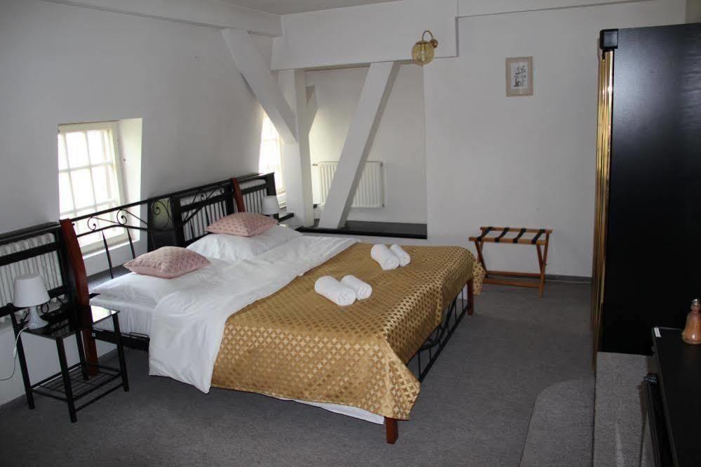 Hotel Roosevelt Litoměřice Buitenkant foto