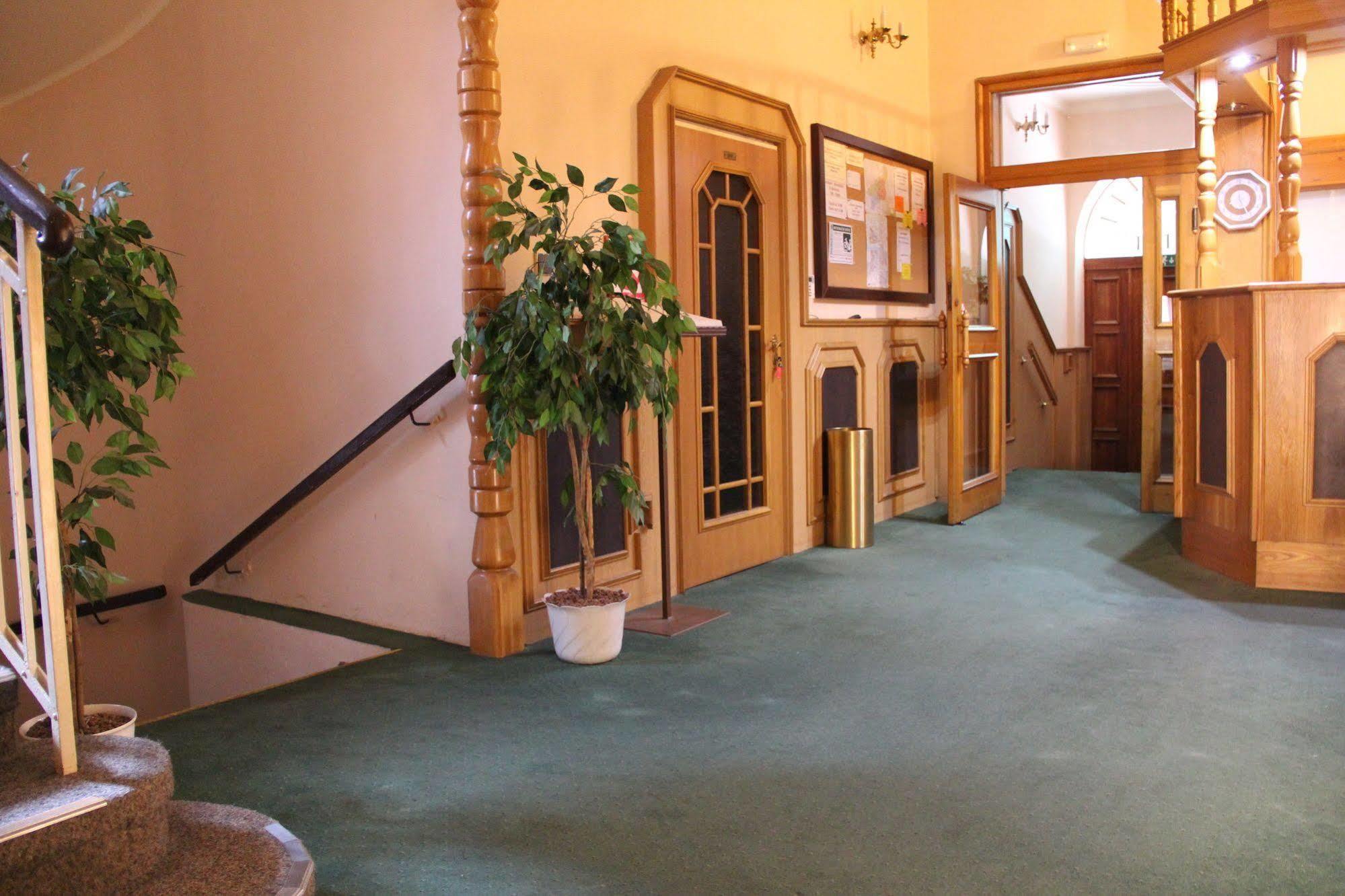 Hotel Roosevelt Litoměřice Buitenkant foto